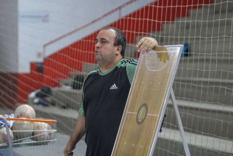 Futsal masculino de Criciúma inicia pré-temporada — foto 2