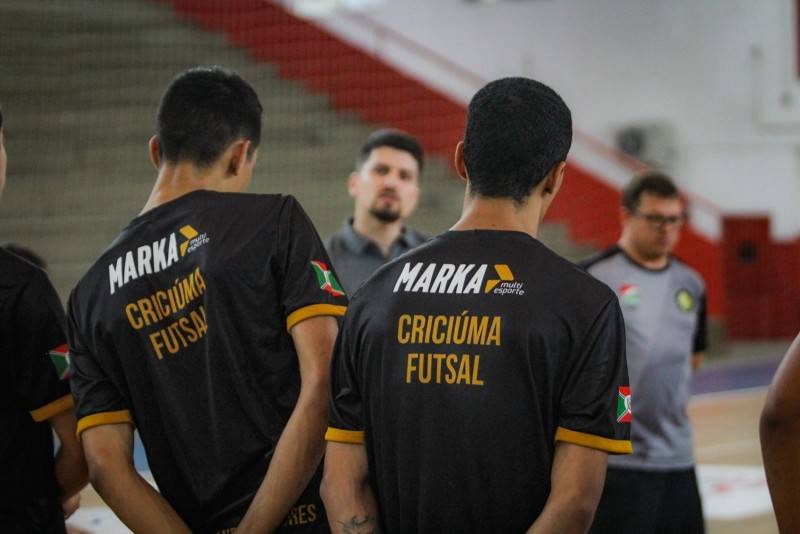 Futsal masculino de Criciúma inicia pré-temporada — foto 4