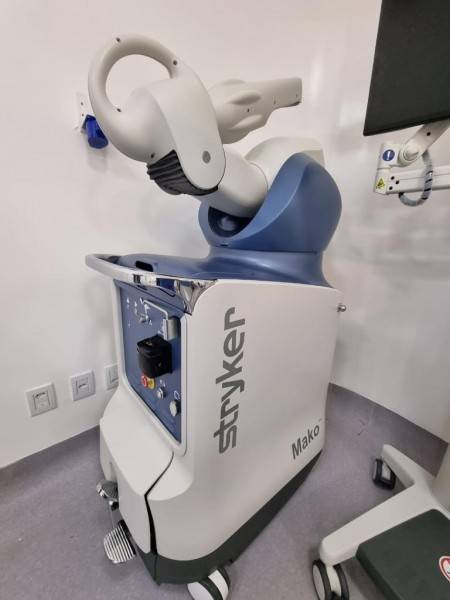 Unimed Criciúma adquire primeiro robô para cirurgia ortopédica de SC — foto 2