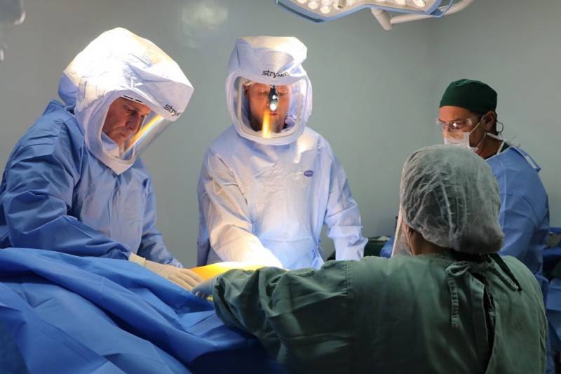Unimed Criciúma adquire primeiro robô para cirurgia ortopédica de SC — foto 9