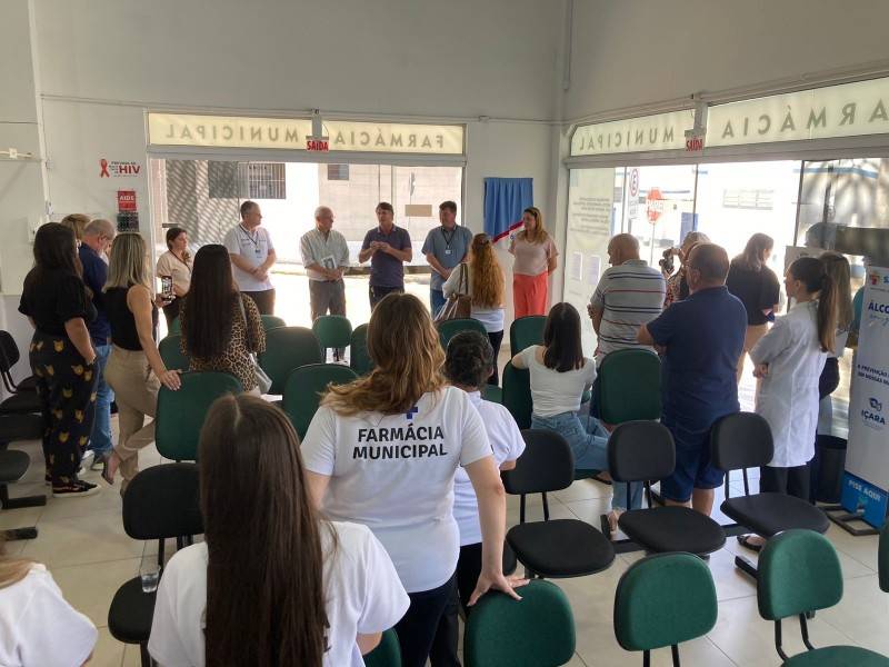 Farmácia Municipal recebe o nome de Juca Cardoso — foto 1