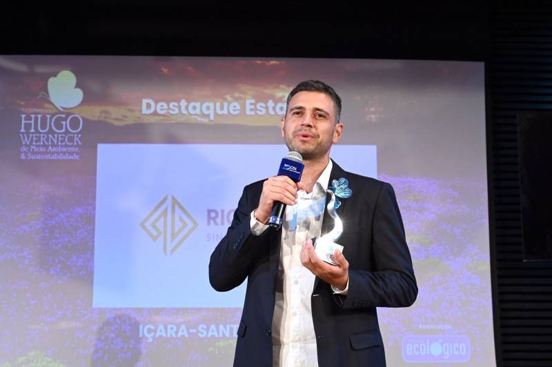 Rio Deserto conquista Prêmio Hugo Werneck, referência nacional em meio ambiente e sustentabilidade — foto 1