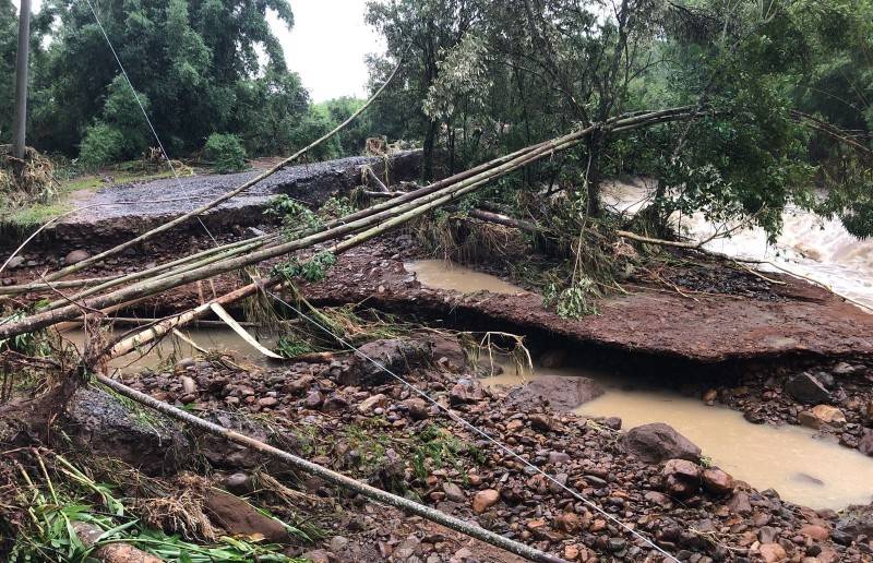 Em Treviso, chuvas deixaram desabrigados, alagamentos e provocaram interdições de ruas e pontes — foto 1