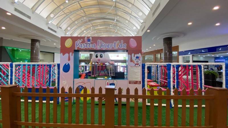 Farol Shopping dá início a Divertida Páscoa nesta quarta-feira — foto 1
