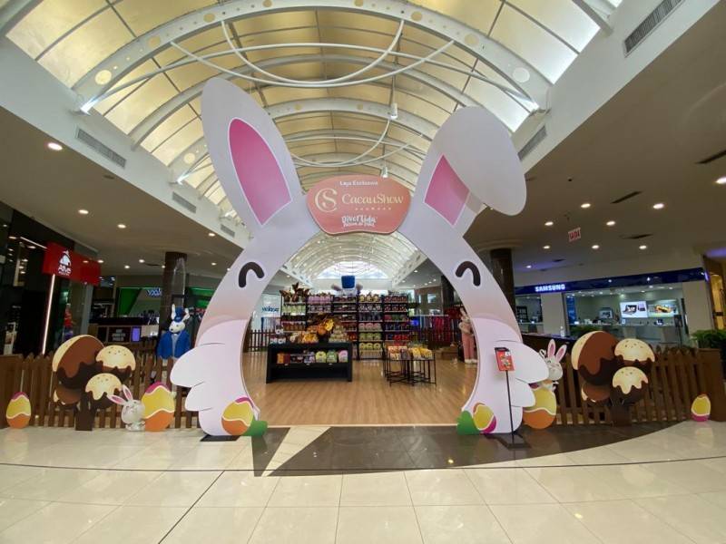 Farol Shopping dá início a Divertida Páscoa nesta quarta-feira — foto 2