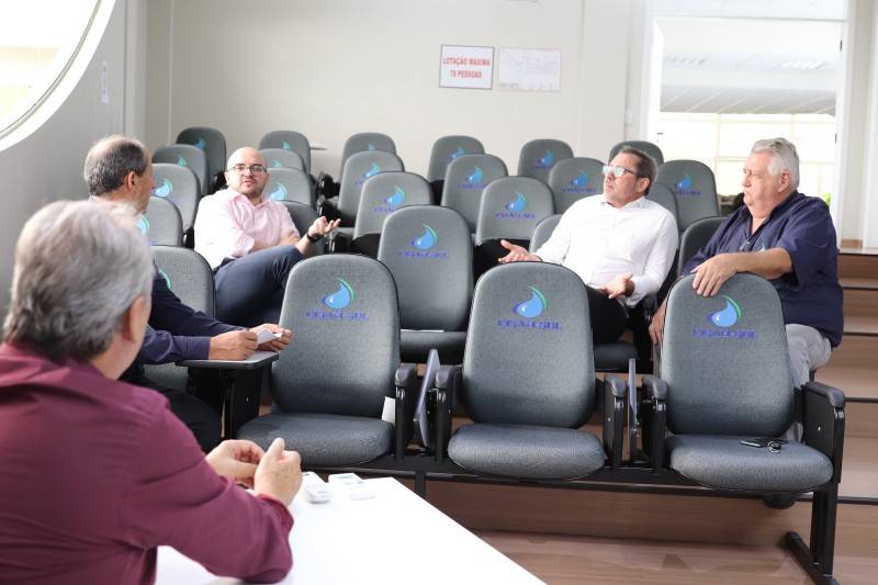 Comissão da Casan recebe promotor de justiça na terça-feira — foto 2