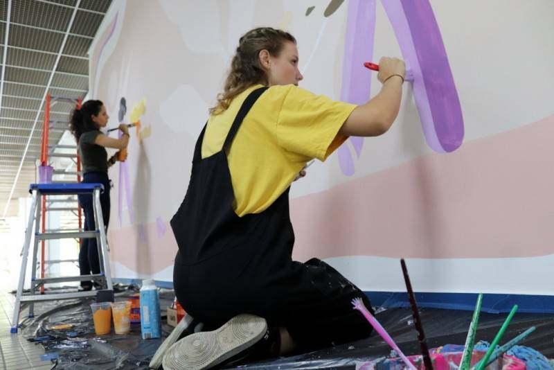 O protagonismo da mulher eternizado nas paredes da Unesc — foto 2