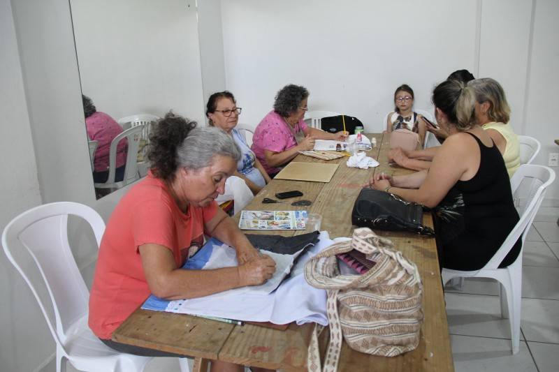 Afasc abre inscrições para oficinas de pintura em tecidos — foto 1