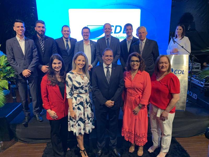 Diretoria da CDL de Criciúma é empossada em noite de celebração — foto 2