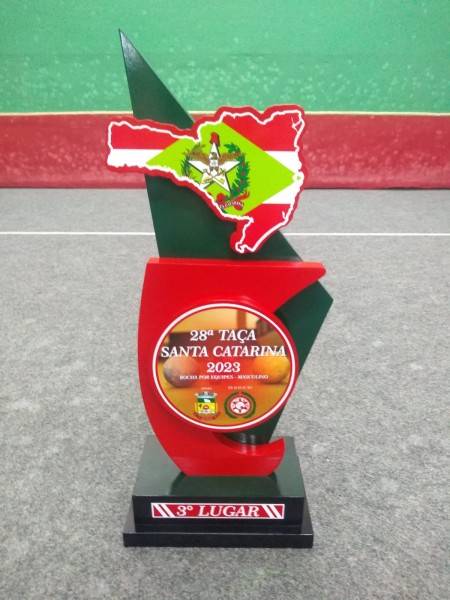 Criciúma é bronze na 28ª Taça Santa Catarina de Bocha — foto 1