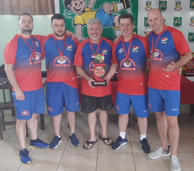 Criciúma é bronze na 28ª Taça Santa Catarina de Bocha — foto 2