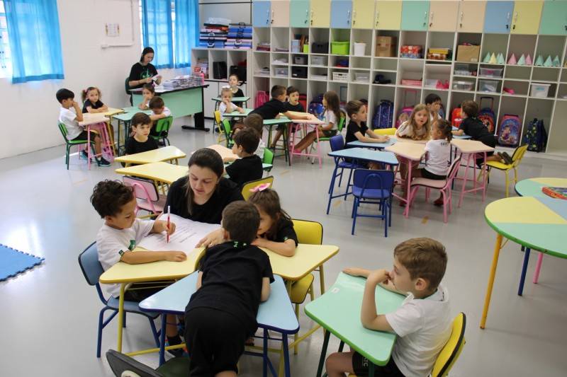 Educação Infantil do Colégio Satc promove a transformação das crianças — foto 1