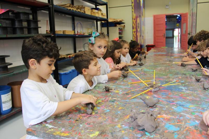 Educação Infantil do Colégio Satc promove a transformação das crianças — foto 2