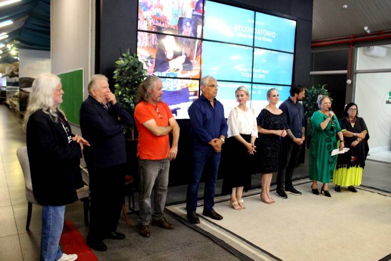 Exposição 'Recordatório' está aberta para visitação na Unesc — foto 1