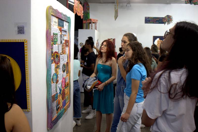 Exposição 'Recordatório' está aberta para visitação na Unesc — foto 6