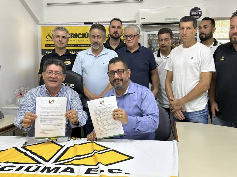 Gol de placa: Cocal do Sul passa ser sede de times da categoria de base do Criciúma — foto 1