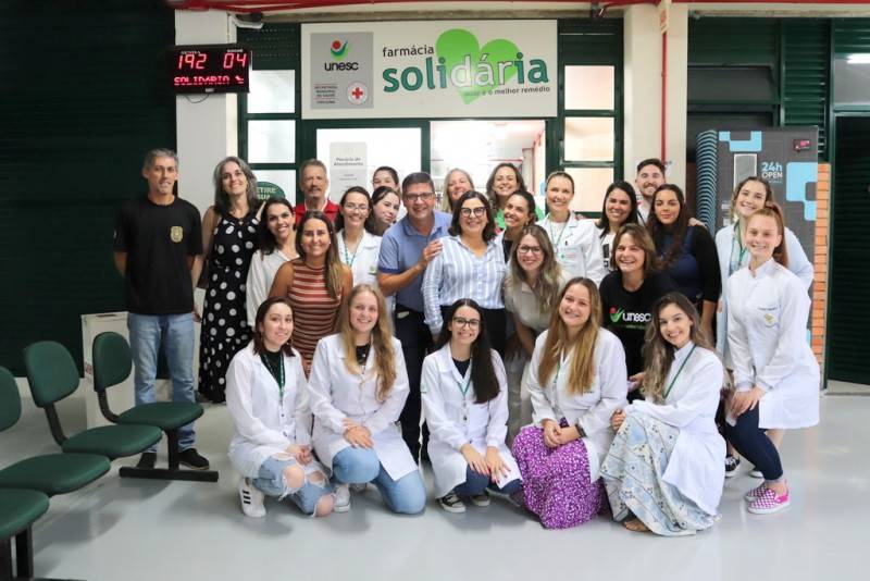 Farmácia Solidária: 'É um projeto lindo que serve de exemplo para o Brasil', diz conselheira federal — foto 2