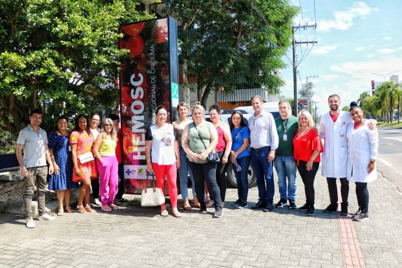 Nova Veneza: Secretaria de Saúde promove ação para doação de sangue — foto 1