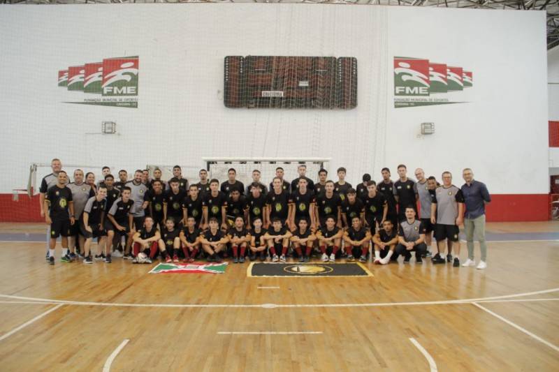 Futsal de Criciúma disputará pela primeira vez a Copa Mundo de 2023 — foto 1