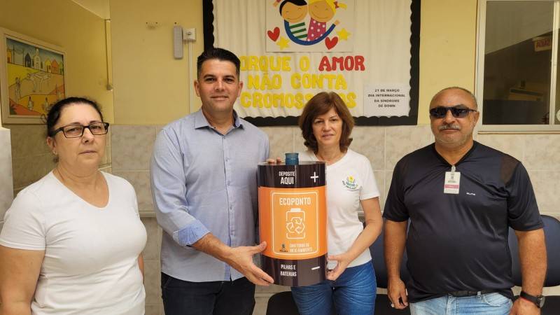 Em Urussanga, ecopontos buscam garantir a destinação correta de pilhas e baterias — foto 2