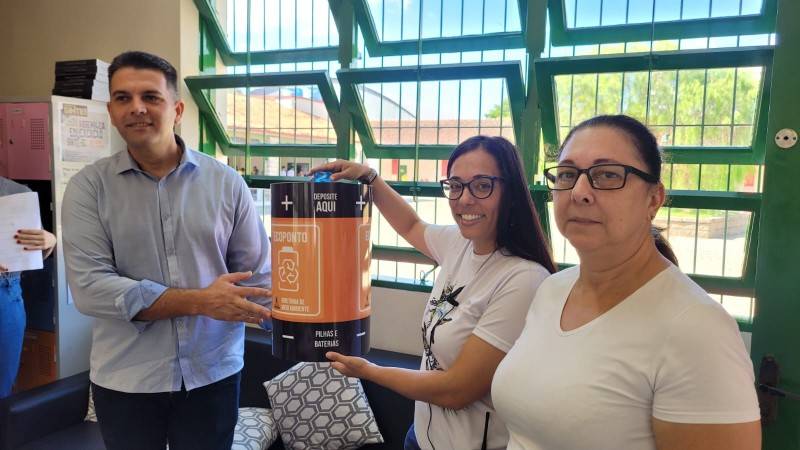 Em Urussanga, ecopontos buscam garantir a destinação correta de pilhas e baterias — foto 6
