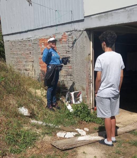 Força-tarefa contra a dengue visita mais de 3 mil imóveis em Içara — foto 1