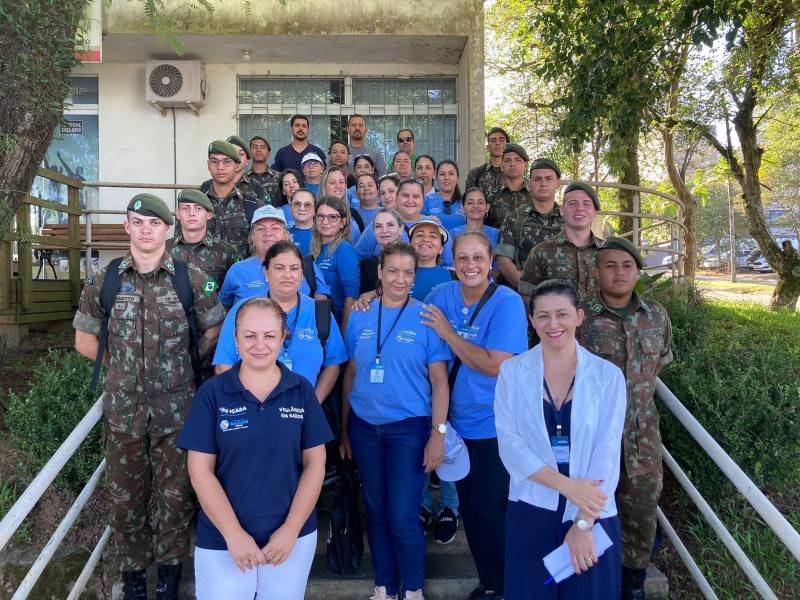 Força-tarefa contra a dengue visita mais de 3 mil imóveis em Içara — foto 2