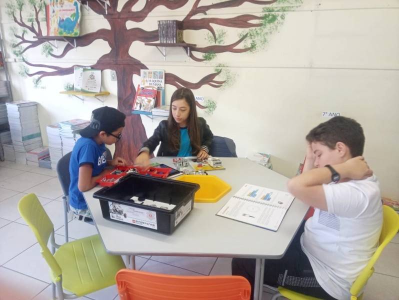 Morro da Fumaça implanta projeto de robótica na Rede Municipal de Ensino — foto 5