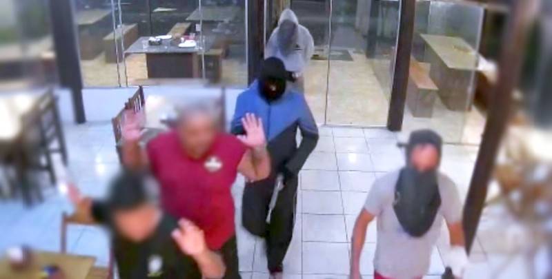 Polícia Civil: acusados de assaltar comitê de campanha de Márcio Búrigo são indiciados — foto 1