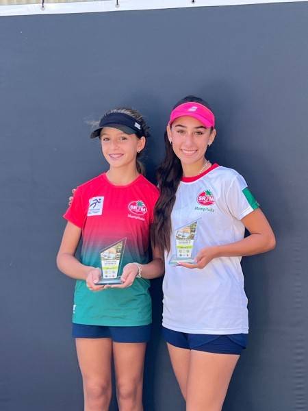 Tenistas do Mampituba/FME Criciúma tem grandes resultados em Brasileiro — foto 1