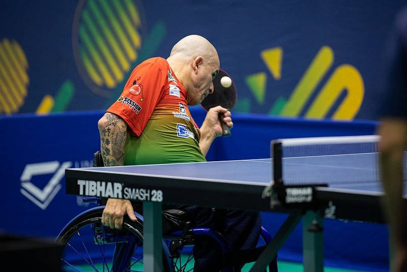 Atleta do Mampituba/FME Criciúma é vice-campeão Brasileiro Paralímpico — foto 1