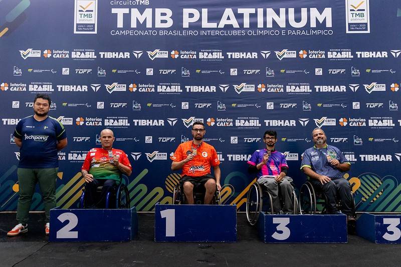 Atleta do Mampituba/FME Criciúma é vice-campeão Brasileiro Paralímpico — foto 2