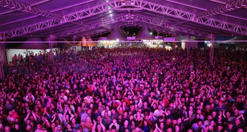 Araranguá em Festa recebe mais de 50 mil pessoas — foto 1