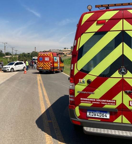 Motociclista fica ferido em acidente na BR-101 — foto 1