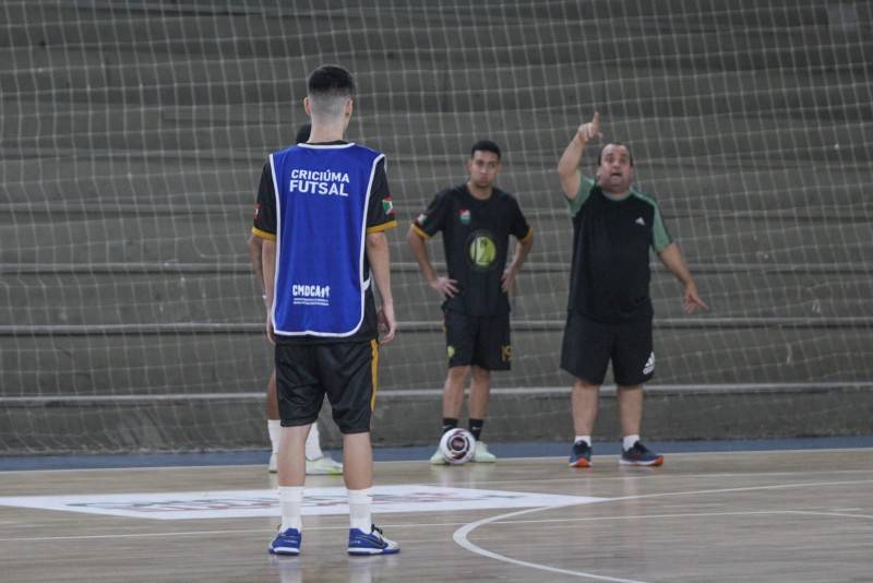 Futsal de Criciúma estreia no Campeonato Catarinense 2023 — foto 1