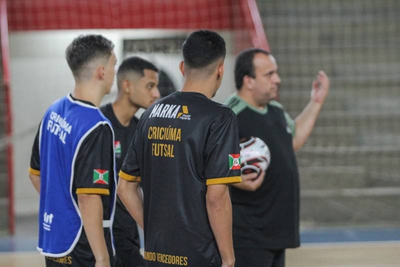 Futsal de Criciúma estreia no Campeonato Catarinense 2023 — foto 2