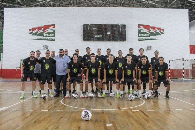 Futsal de Criciúma estreia no Campeonato Catarinense 2023 — foto 3