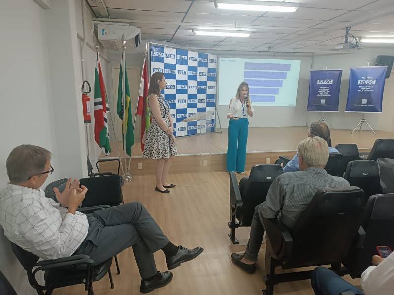 Sustentabilidade e inovação é tema da 9ª reunião da vice-presidência Regional-Sul da FIESC — foto 5