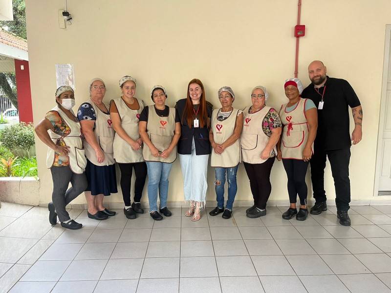 Acolhimento e Bem Estar: Afasc lança projeto para as serventes dos 40 CEIs — foto 1