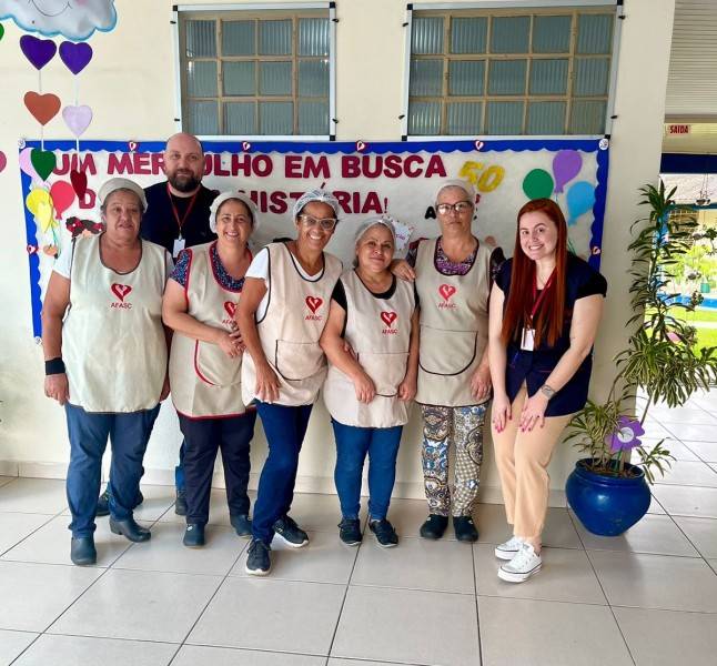 Acolhimento e Bem Estar: Afasc lança projeto para as serventes dos 40 CEIs — foto 2