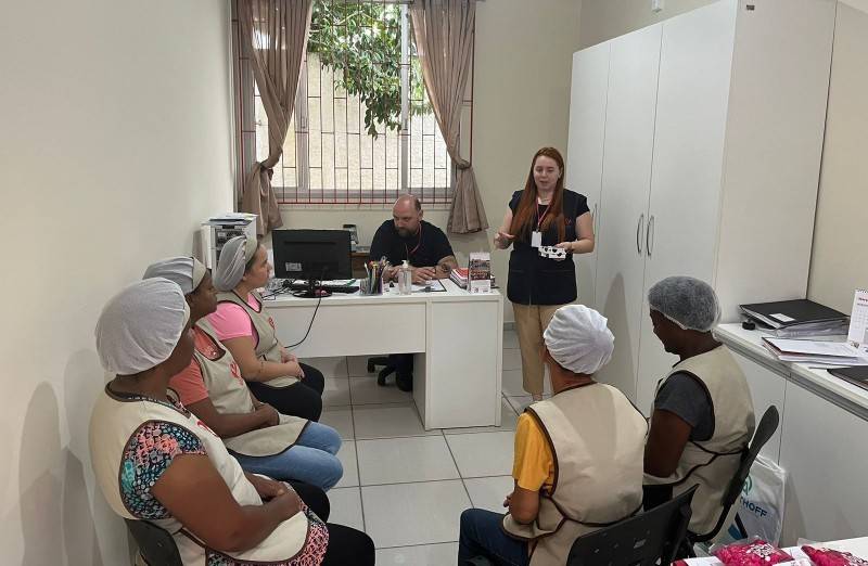 Acolhimento e Bem Estar: Afasc lança projeto para as serventes dos 40 CEIs — foto 4
