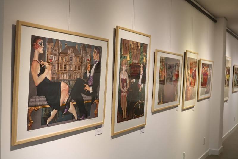 Últimos dias para visitar a exposição de Juarez Machado na Acic — foto 1