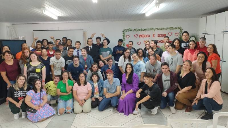 Instituto Diomício Freitas completa 38 anos e comemora integração de PCDs no mercado de trabalho — foto 1
