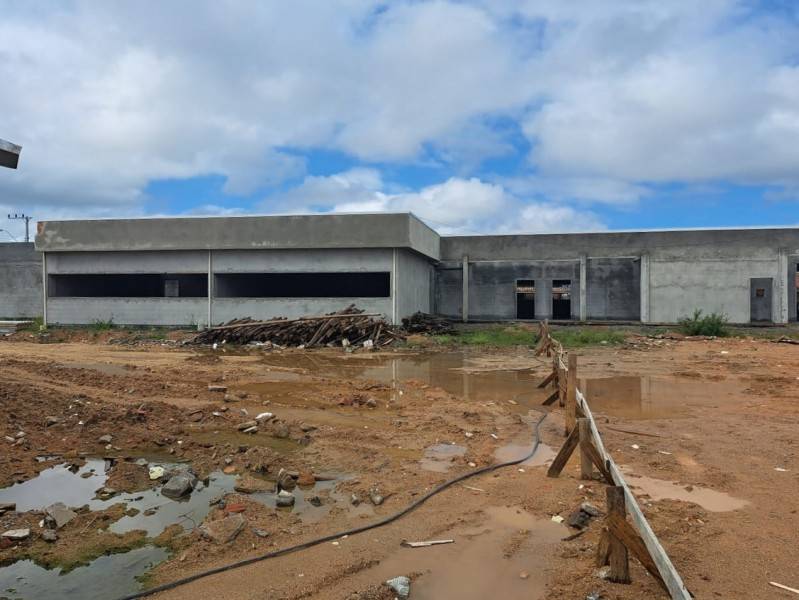 Construção da Escola Vicente Guollo: Primeira etapa da obra deve ser concluída em julho — foto 1