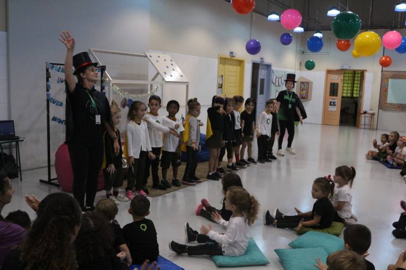 Educação Infantil do Colégio Satc estimula a leitura diária a partir da rotina escolar — foto 3