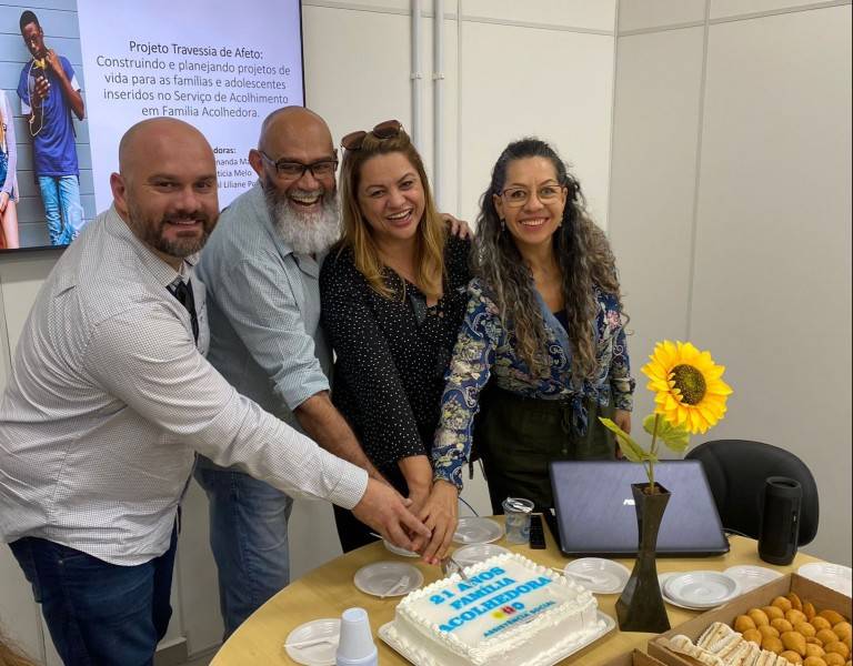 Serviço de Acolhimento em Famílias Acolhedoras completa 21 anos em Içara — foto 1