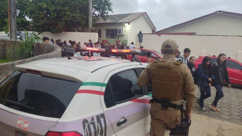 Em 15 dias, 9º BPM realizou 543 rondas em escolas e atendeu 120 denúncias sobre fake news — foto 2