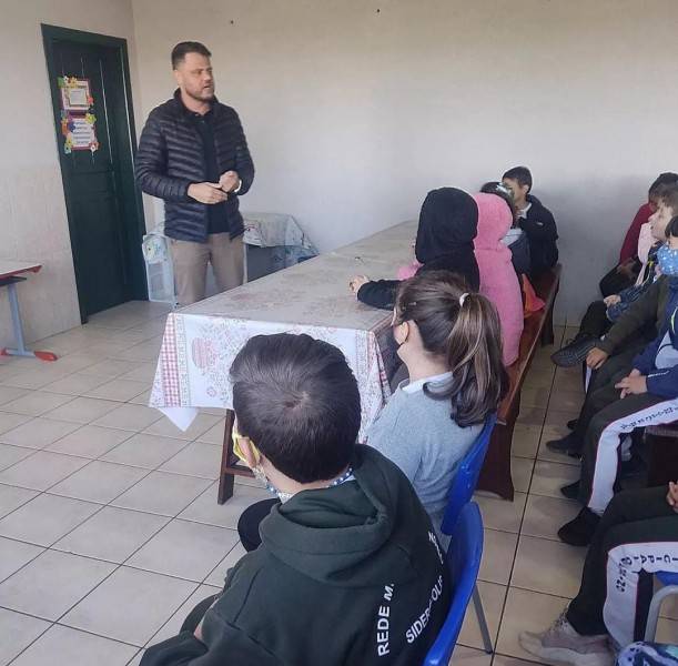 Meio Ambiente: escolas municipais recebem rodada de palestras nesta semana — foto 3