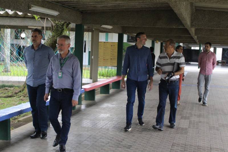 Satc recebe visita do deputado estadual Napoleão Bernardes — foto 3