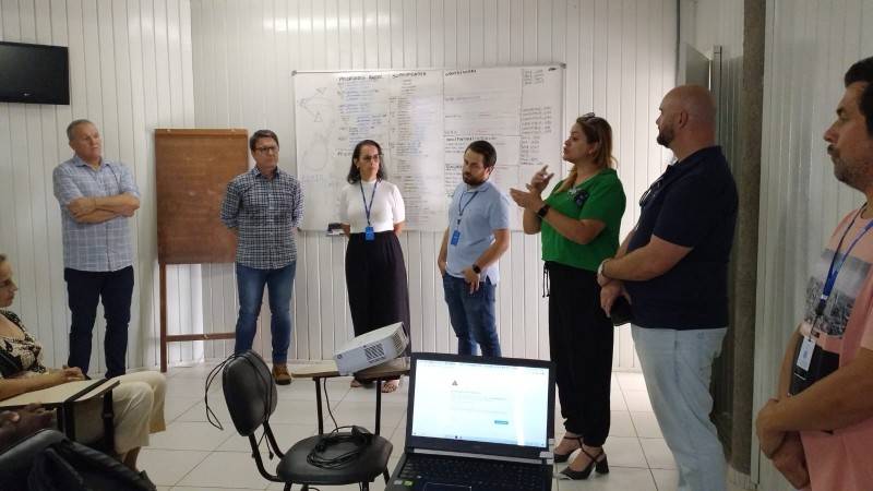 Içara inicia nova turma do curso de solda com a parceria da empresa Petrofab — foto 1